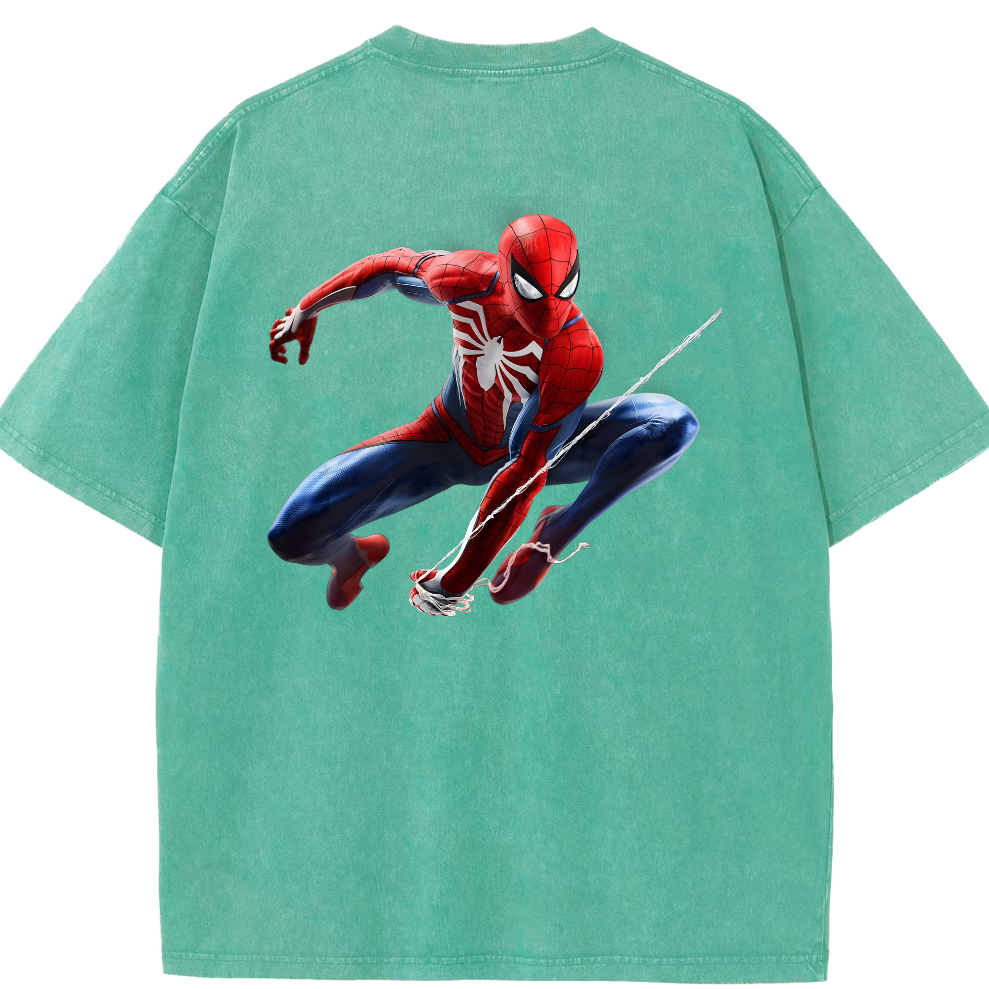 （画像用） アベンジャーズ The Avengers 綿100% ヴィンテージ風 半袖Tシャツ（背面プリント）